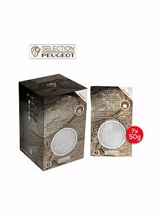PEUGEOT | Grobes Salz 7x50g Deutschland | 